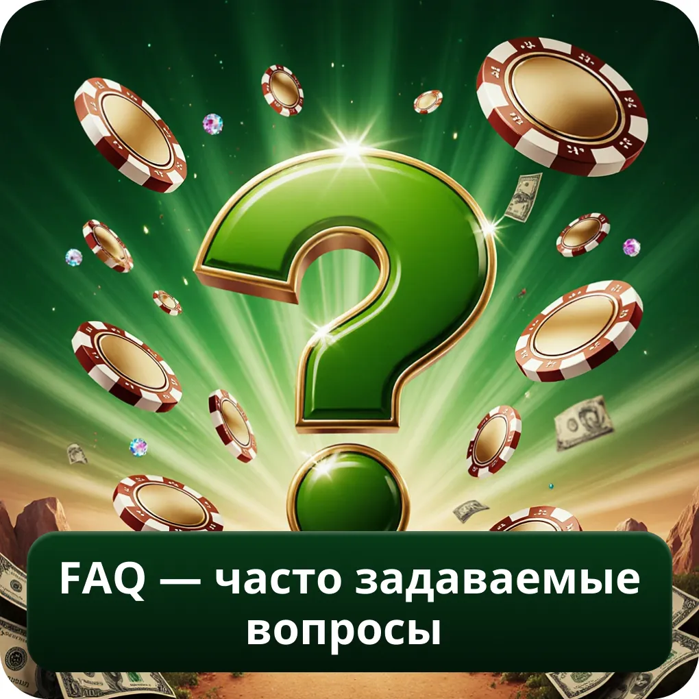 FAQ — часто задаваемые вопросы